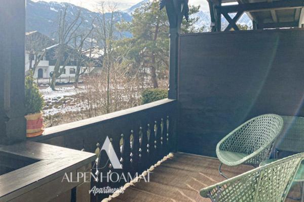 Alpenhoamat Apartments Garmisch-Partenkirchen Exterior foto